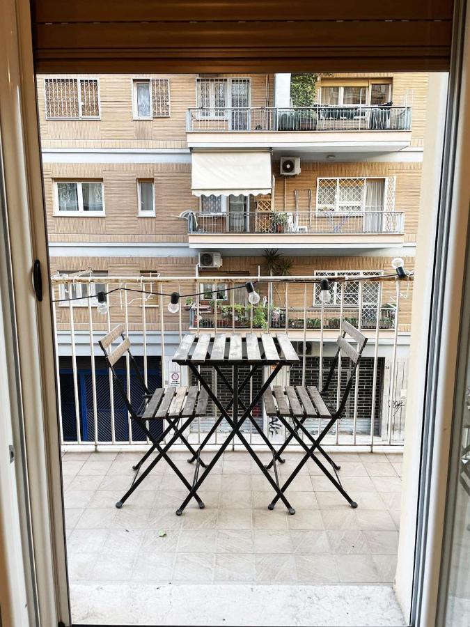 Accogliente Bilocale Nel Cuore Di Roma Buitenkant foto